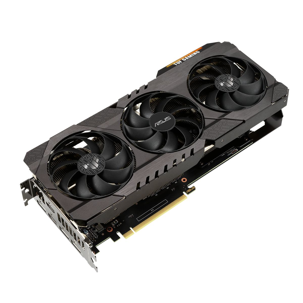 ASUS TUF Gaming TUF-RTX3070-O8G-V2 Gaming Grafikkarte, NVIDIA GeForce RTX 3070, 8 GB GDDR6, PCIe 4.0, HDMI 2.1, 3x DisplayPort, 2x 8-Pin