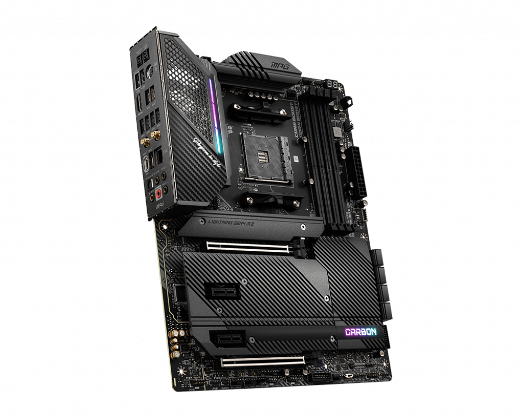 MSI MPG X570S CARBON MAX WIFI Motherboard AMD X570 Socket AM4 ATX