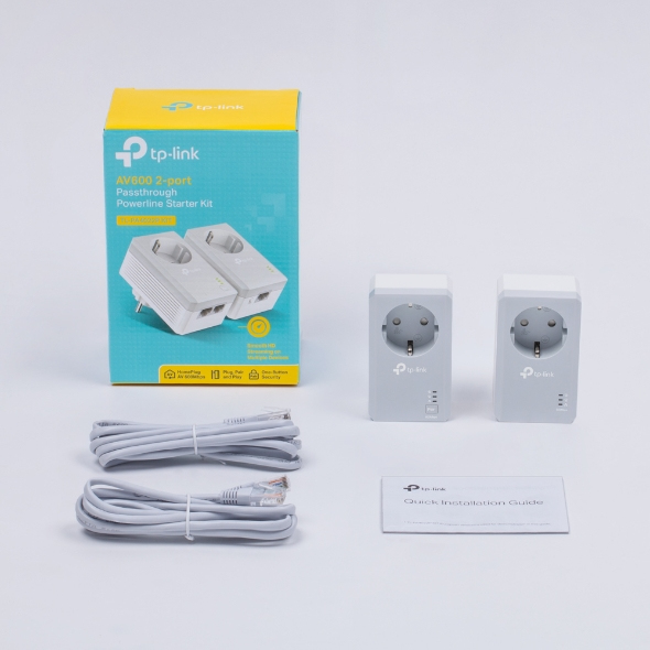 TP-Link Power-LAN PowerLAN (TLPA4022P KIT) V4