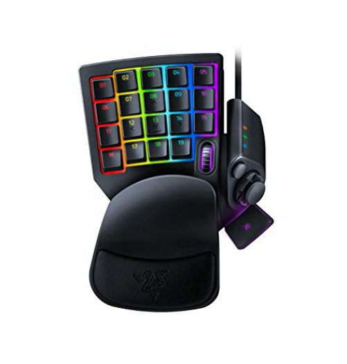 Razer Tartarus Pro Gaming Keypad Optical Switches Chroma RGB for PC Black
