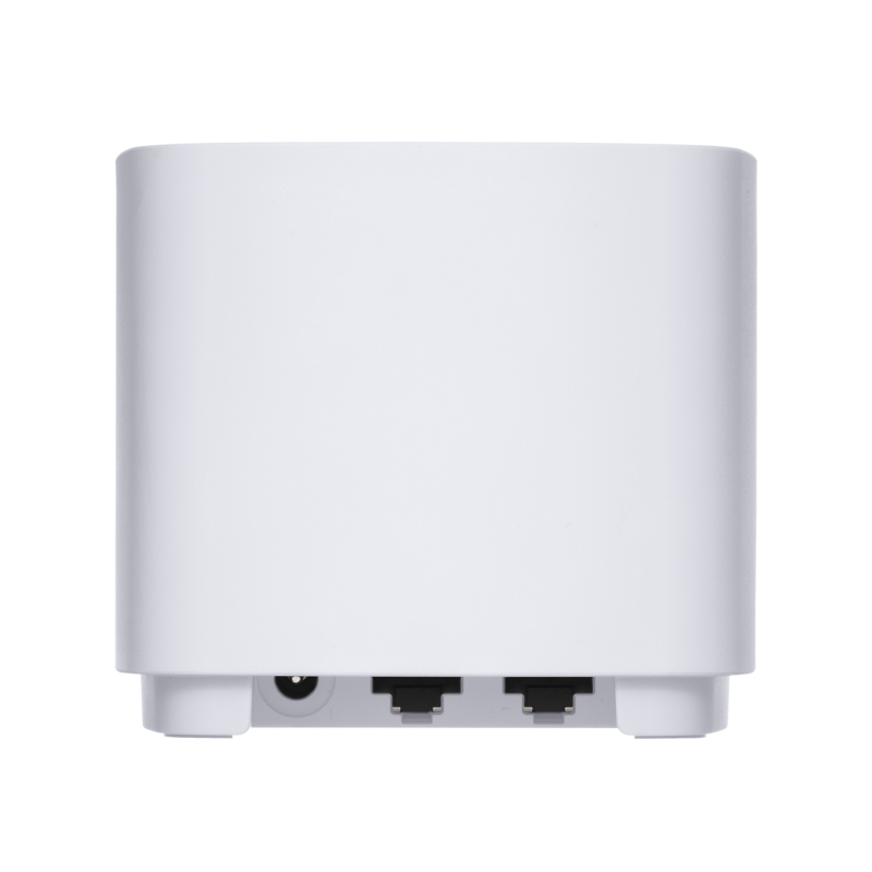 ASUS ZenWiFi XD4 Plus AX1800 3er-Pack Weiß Mesh WLAN-System, Dual-Band (2,4/5 GHz), Wi‑Fi 6 (802.11ax), AX1800