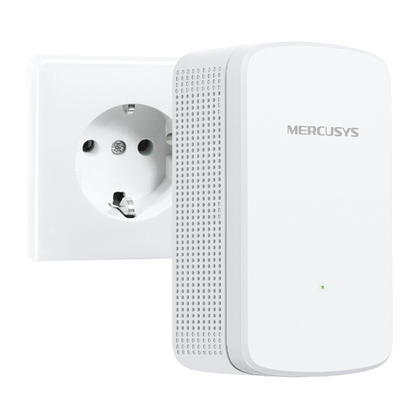Mercusys ME20 Netzwerk-Repeater, Dual-Band WLAN 750 Mbit/s (300+433), Ethernet 100 Mbit/s, Interne Antennen, WPS, V2.0, EU