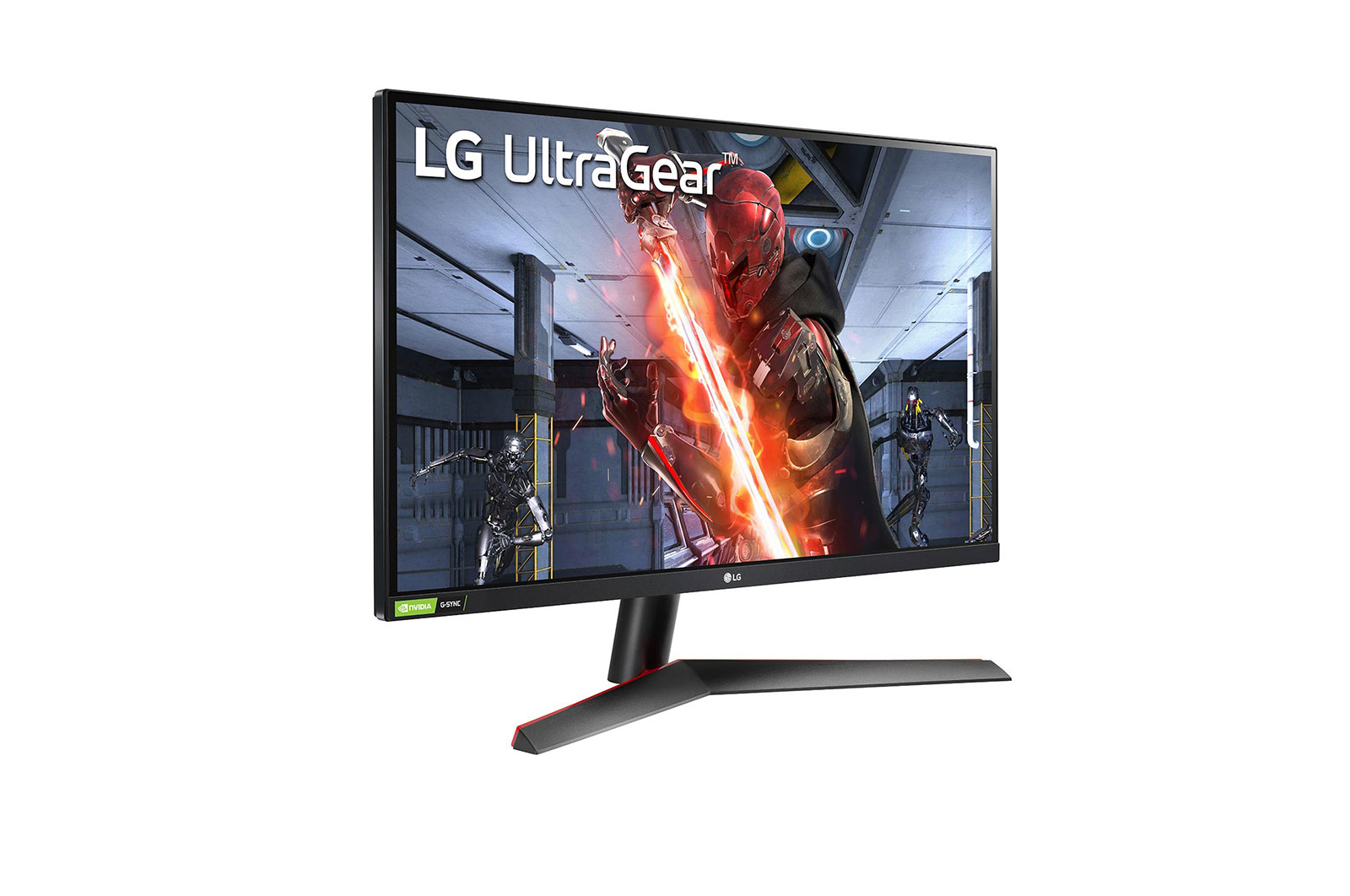 LG 27GN800 68 cm 27" ohne USB QHD UltraGear Gaming Monitor AMD FreeSync 144 Hz 1ms GTG