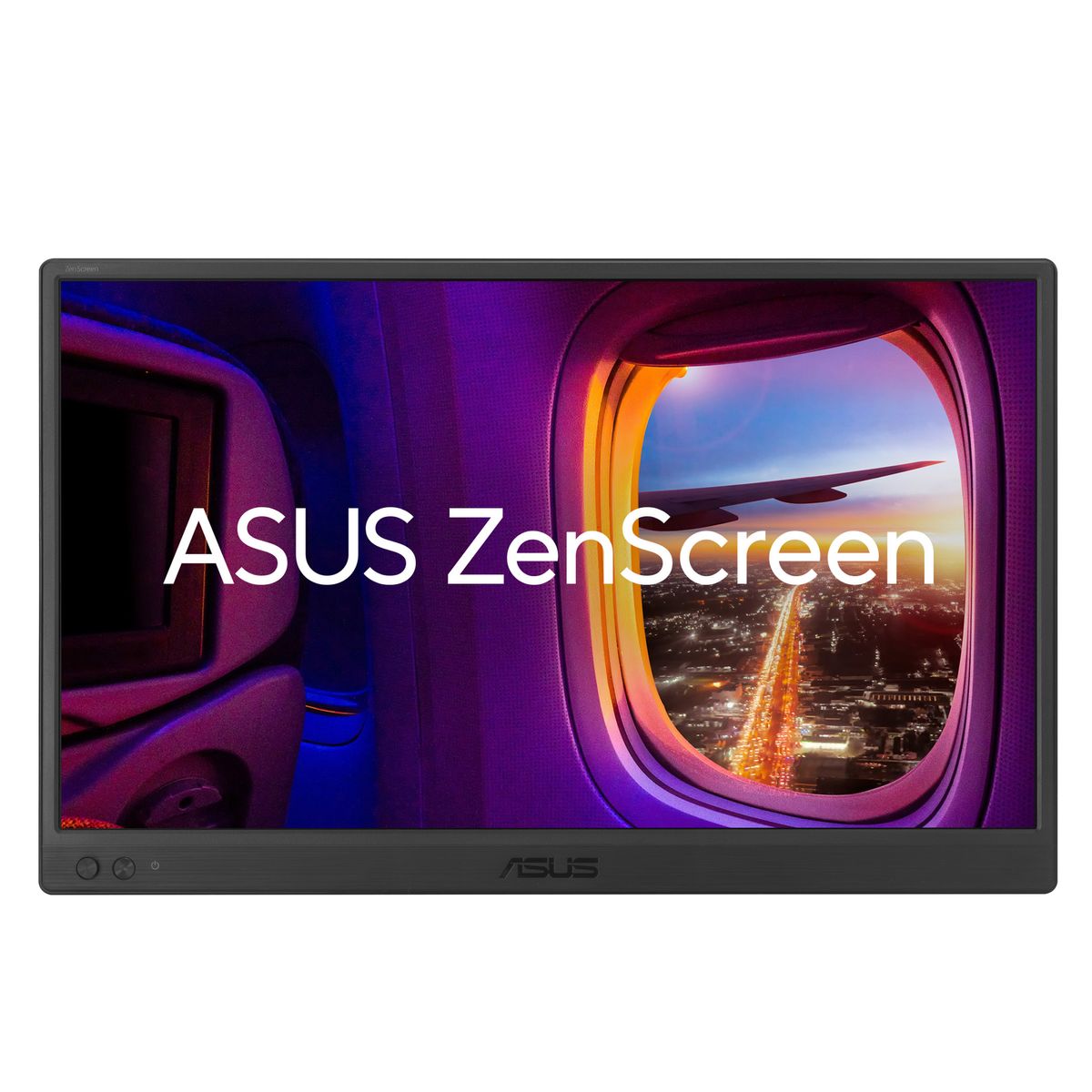 ASUS ZenScreen MB169CK 39,6 cm (15,6") Portable Monitor USB-C Mini-HDMI Full HD IPS 60Hz 5 ms Schwarz
