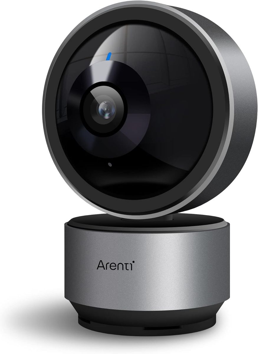 Arenti DOME1 - Security Camera - Wi-Fi Camera - 2K Ultra HD - Black