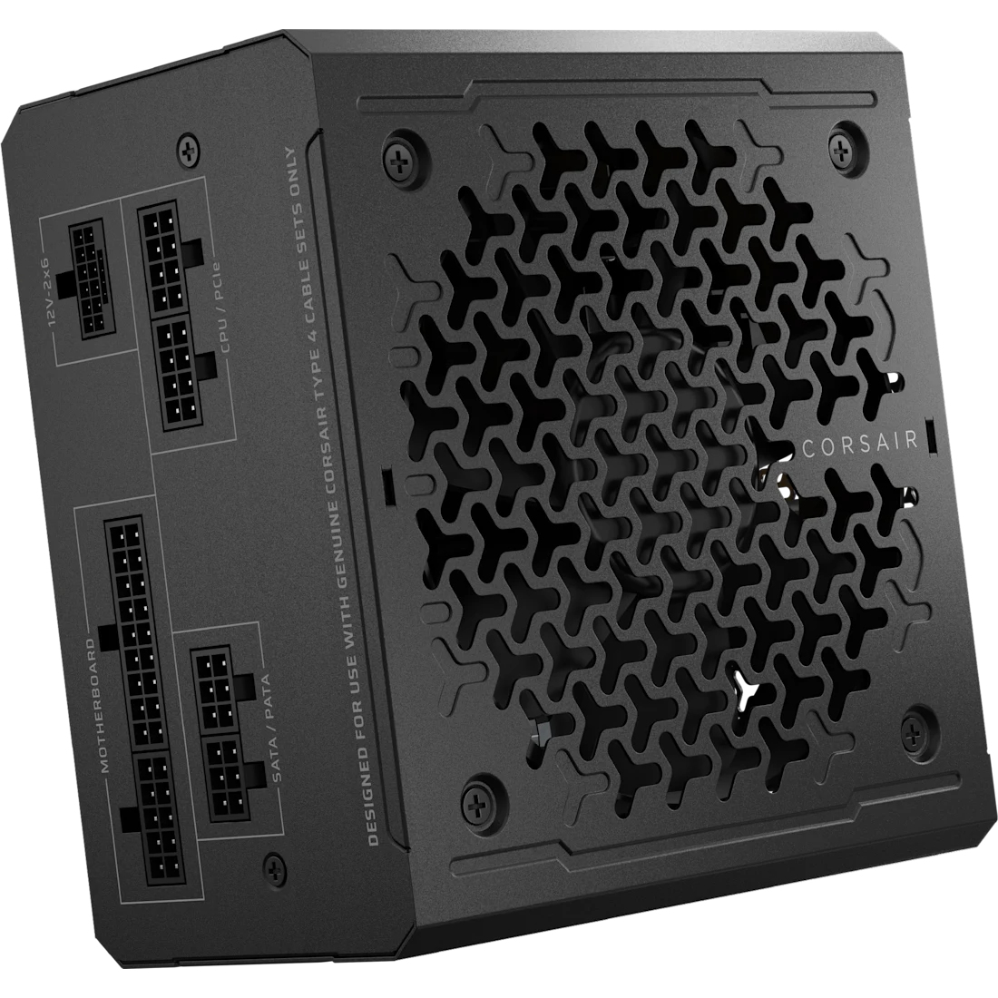 Corsair RM650e RMe Series Netzteil 650 W Vollständig modular ATX 3.1 80 PLUS Gold 24-pin 12 cm Lüfter Schwarz EU