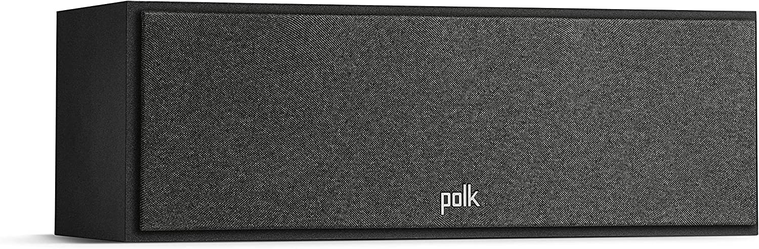 POLK AUDIO Monitor XT30 High-Resolution Center Channel Speaker, Hi-Res Certified Performance, Dolby Atmos Certified & DTS:X Compatible, Black POLK AUDIO Monitor XT30 High-Resolution Center Channel Speaker, Hi-Res Certified Performance, Dolby Atmos Certified & DTS:X Compatible, Black