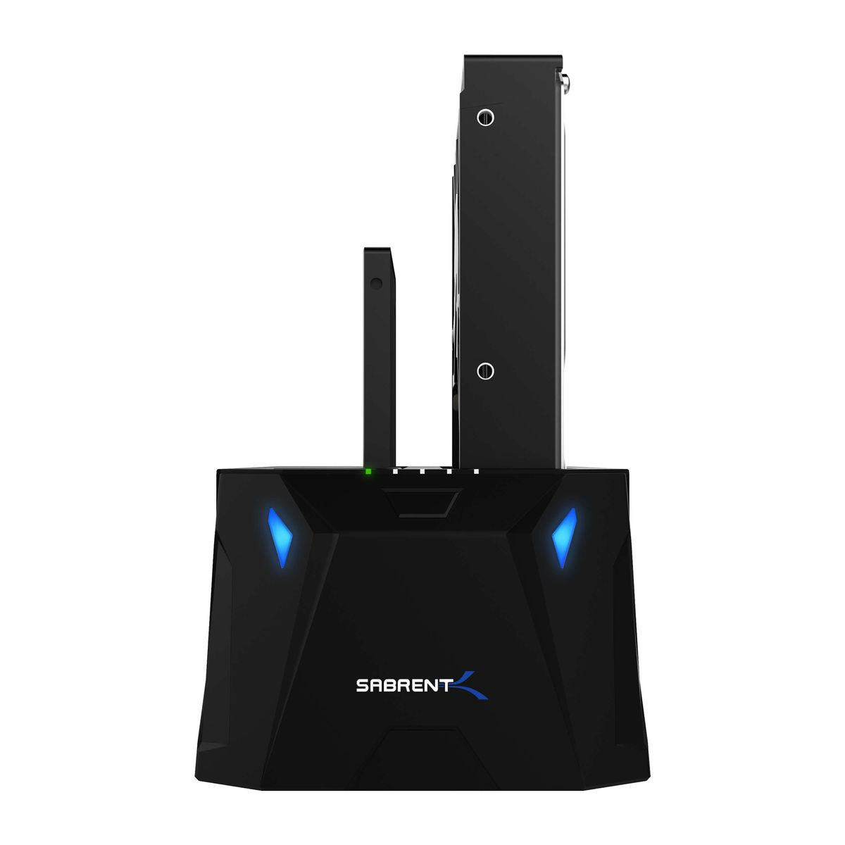 Sabrent EC-HD2B Speicherlaufwerk-Docking-Station USB 3.2 Gen 1 (3.1 Gen 1) Type-B Schwarz