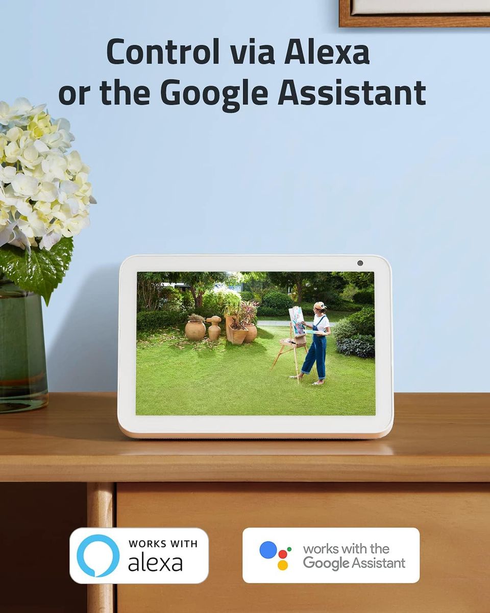 eufy security SoloCam E40, Sicherheitskamera für Draußen, WLAN, kabellos, Personenerkennung KI, Beidseitige Audiofunktion, 2K-Auflösung, 90 dB Alarm, wetterfest, gebührenfrei