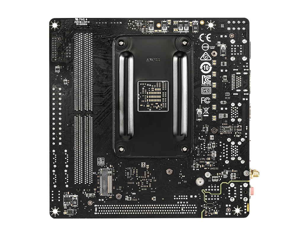 MSI B450I GAMING PLUS MAX WIFI Motherboard AMD B450 Socket AM4 mini ITX