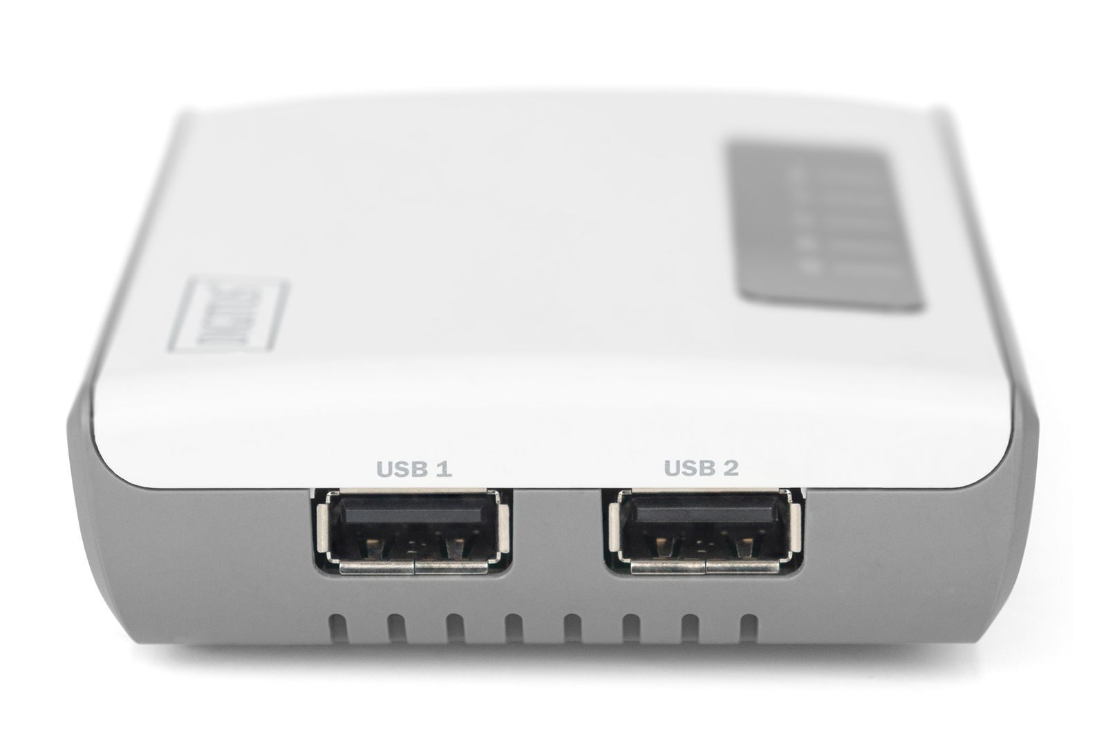 DIGITUS Wireless 300N Multifunction Network Server 2-Port, USB2.0, Network USB Hub, Print Server