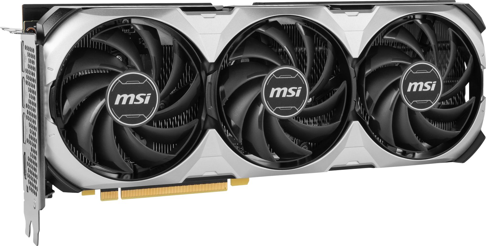 MSI GeForce RTX 4060 Ti VENTUS 3X 8G OC Grafikkarte, 8 GB GDDR6, PCIe 4.0, HDMI 2.1a, 3× DisplayPort 1.4a, 160 W, 8-pin