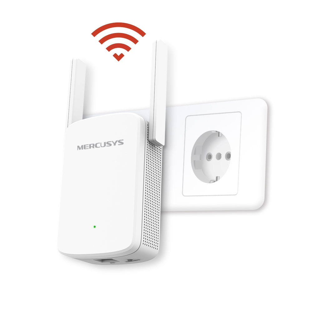 Mercusys ME30 AC1200 Wi-Fi Range Extender WLAN Repeater & Access Point 1200 Mbit/s White v1.0