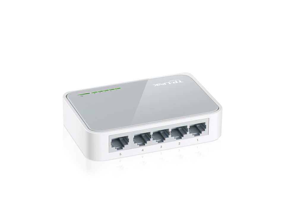 TP-Link 5-Port 10/100 Mbit/s Desktop Switch Unmanaged