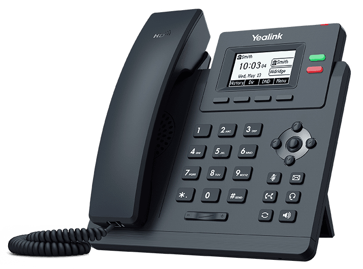 Yealink SIP-T31P IP-Telefon Grau LCD