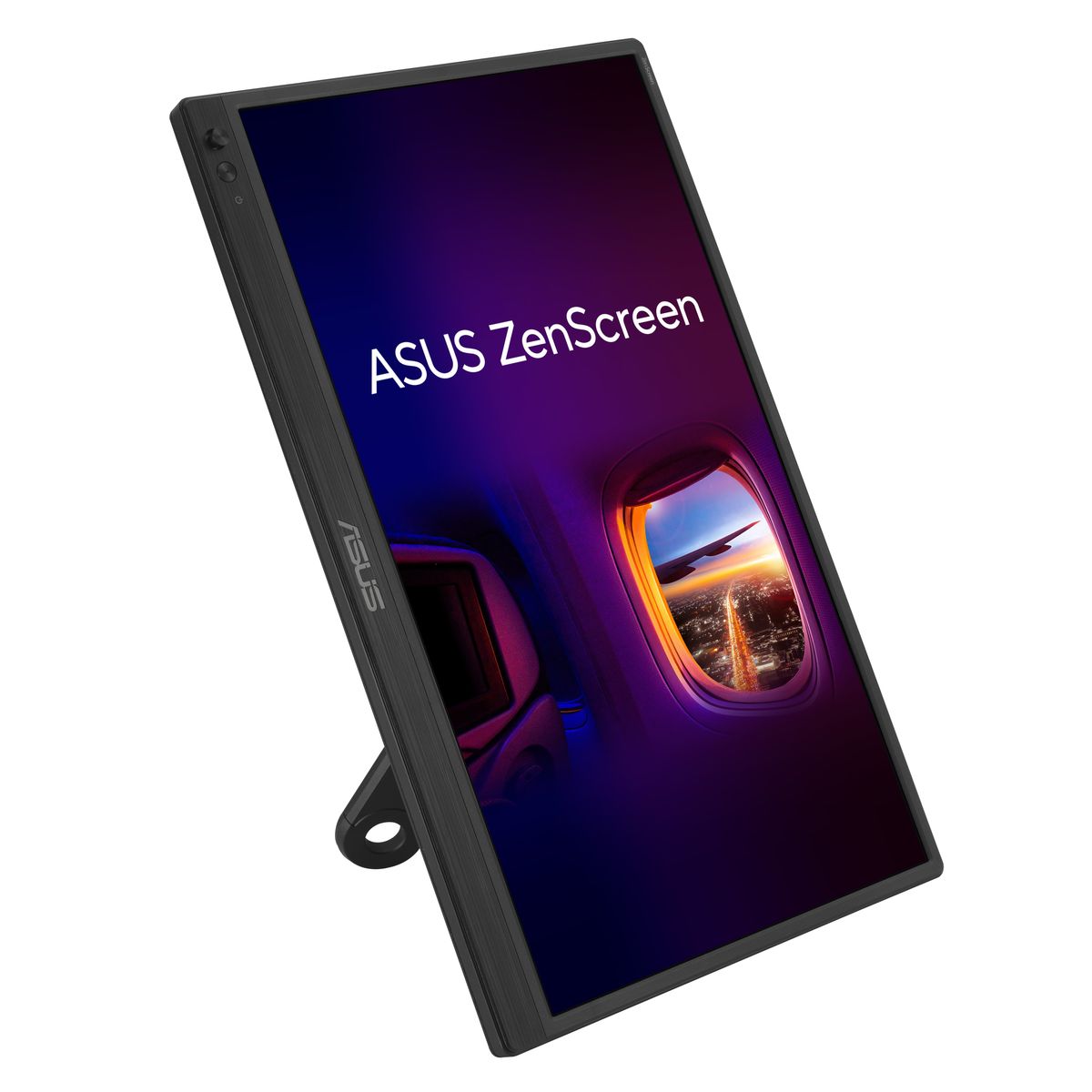 ASUS ZenScreen MB169CK 39,6 cm (15,6") Portable Monitor USB-C Mini-HDMI Full HD IPS 60Hz 5 ms Schwarz