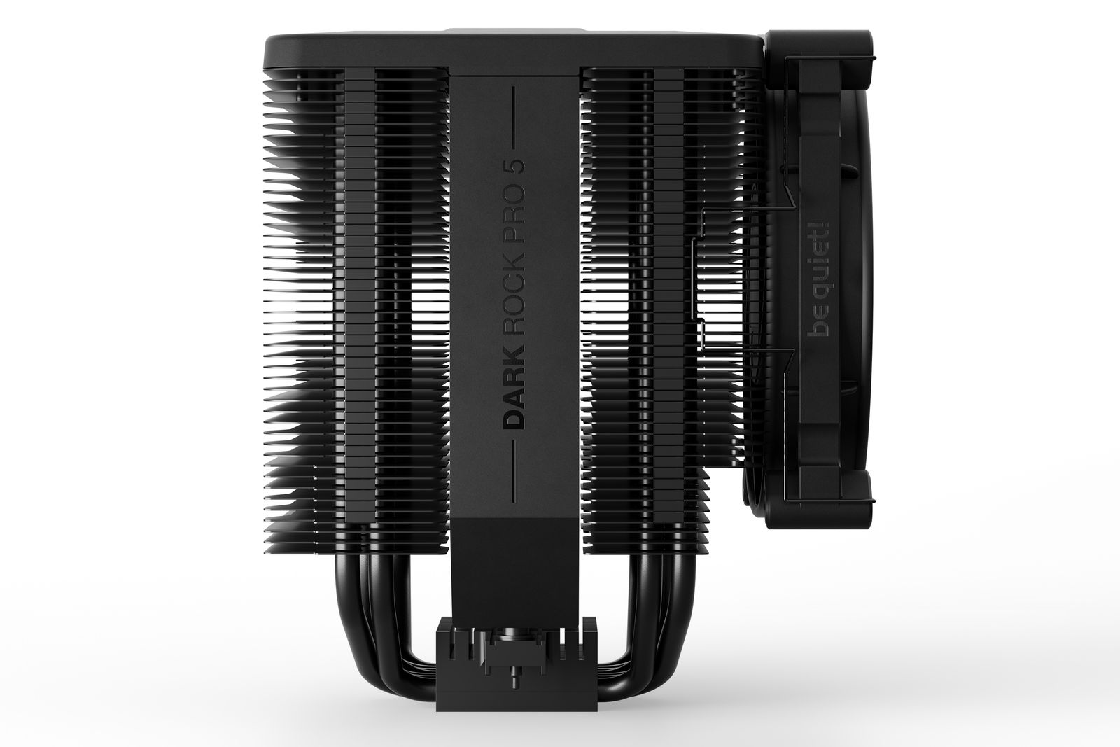 be quiet! Dark Rock Pro 5 CPU-Kühler Dual-Tower Luftkühlung, 2x 135/120 mm Lüfter, 270 W TDP, 7 Heatpipes, PWM, Schwarz