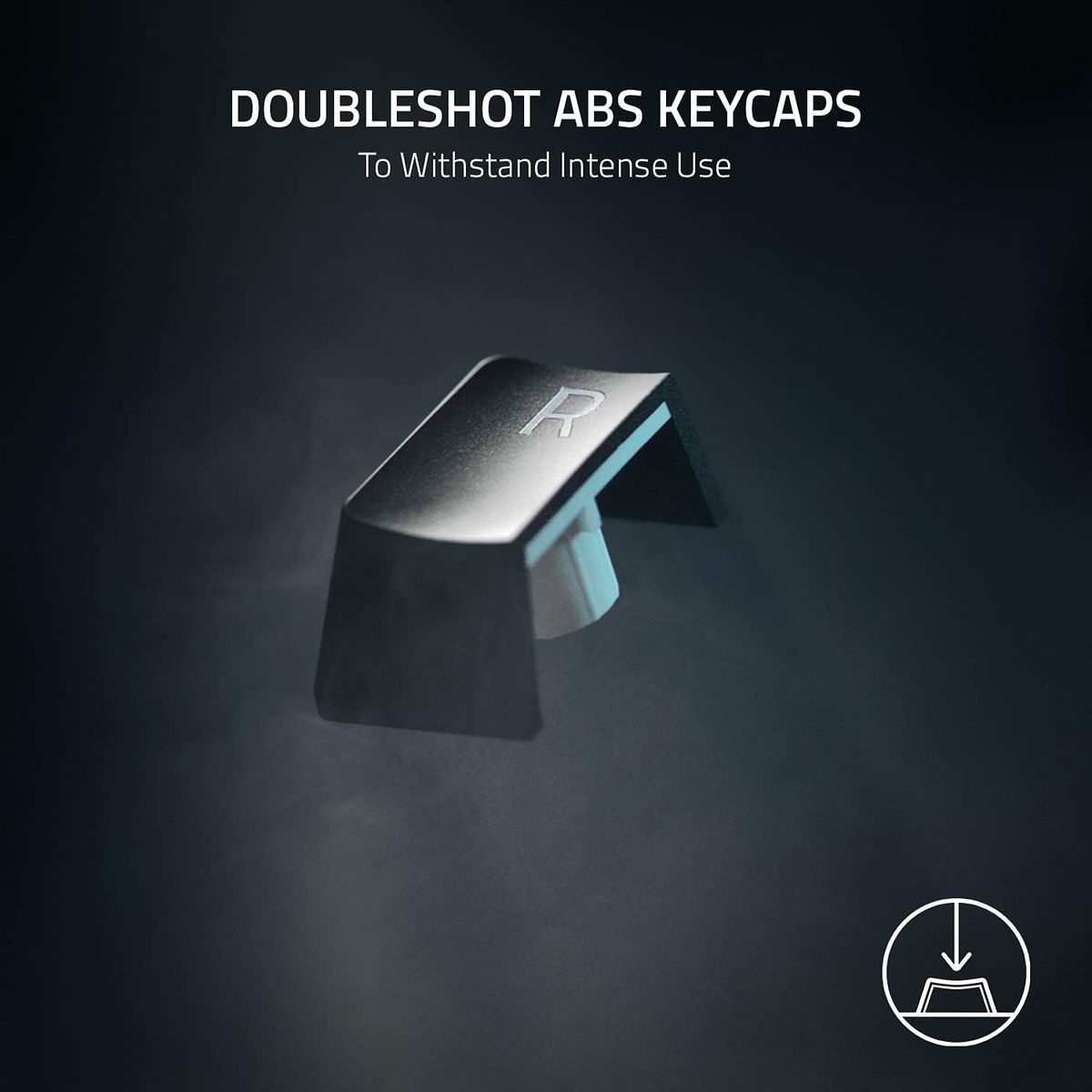 Razer BlackWidow V3 Mini HyperSpeed 65% kabellose mechanische Gaming-Tastatur: HyperSpeed Wireless Technologie, gru00fcne mechanische Schalter, Doubleshot ABS-Tastenkappen - (USA Layout - QWERTY)