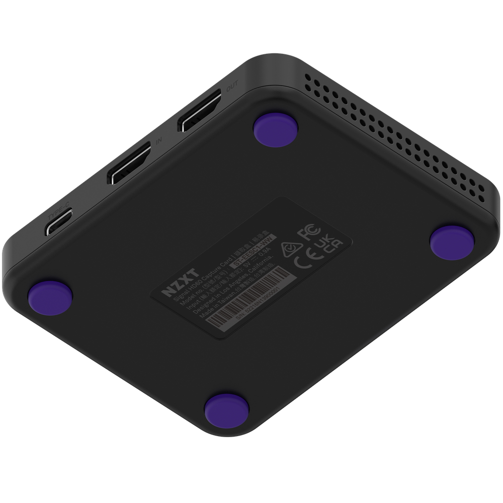 NZXT Signal HD60 Video-Aufnahme-Gerät USB 3.2 Gen 1 (3.1 Gen 1)
