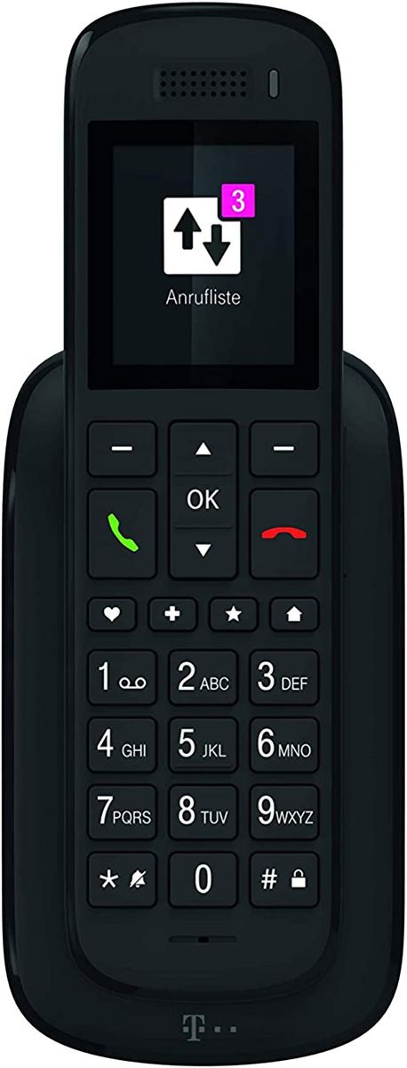 Telekom Speedphone 32 ebony ebenholz Großtastentelefon IP Single