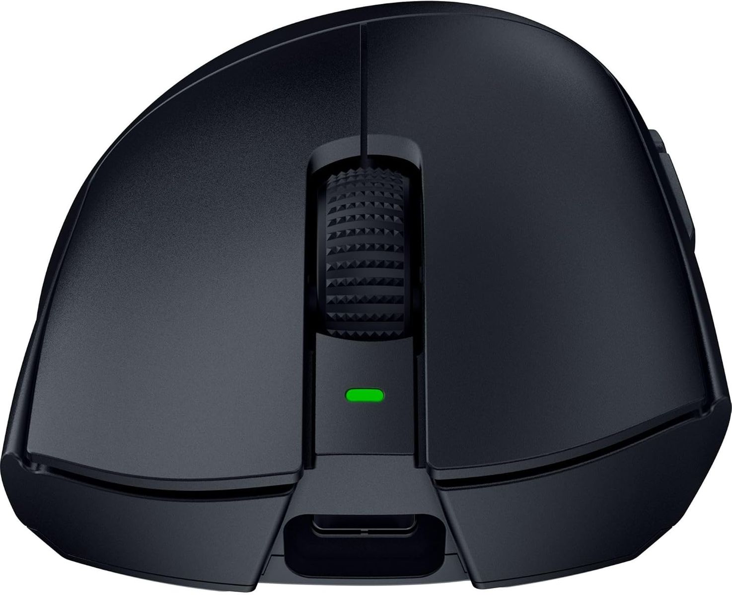 Razer DeathAdder V3 HyperSpeed - Ultra leichte kabellose ergonomische E-Sport Gaming-Maus mit 26K DPI (55g leicht, Soft-Touch-Beschichtung, 100 Stunden Laufzeit, HyperSpeed mit 8K Hz) Schwarz