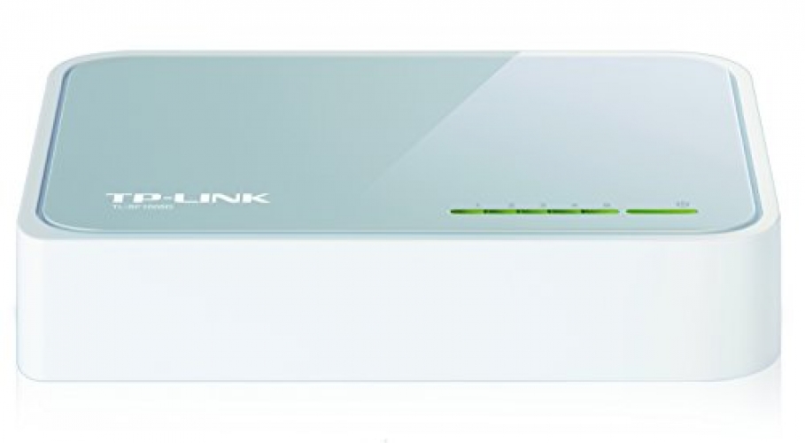 TP-Link 5-Port 10/100 Mbit/s Desktop Switch Unmanaged