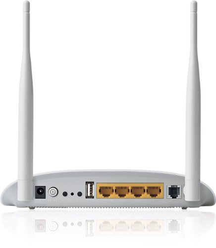 TP-Link TD-W8968 300Mbit/s Wireless N USB ADSL2+ Modem Router Annex A AT/CH