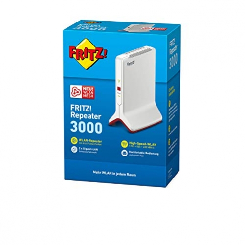 AVM FRITZ!Repeater 3000 3000 Mbit/s Netzwerk-Repeater