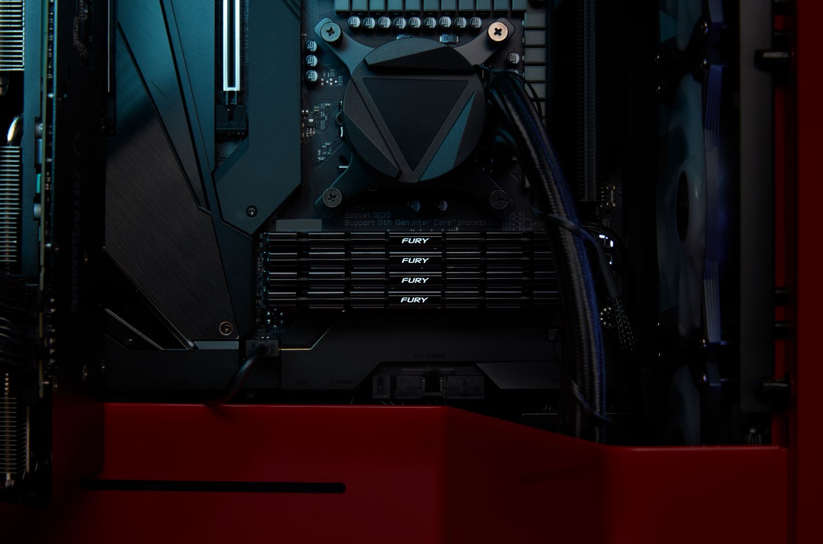 Kingston FURY Renegade 32GB (4 x 8GB) DDR4-3600 CL16 DIMM, 1.35V, XMP 2.0, Black