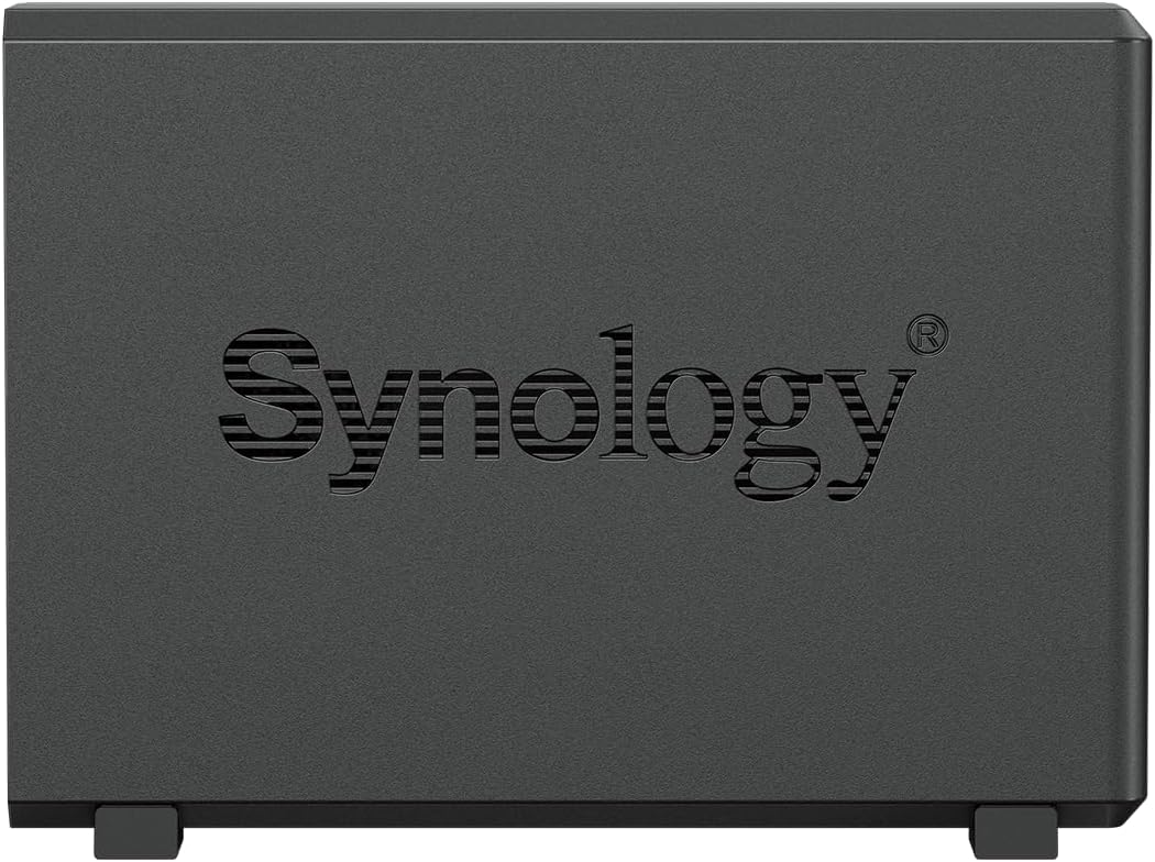 Synology DiskStation DS124 NAS & Speicherserver Desktop Realtek RTD1619B 1 GB DDR4 DiskStation Manager Schwarz