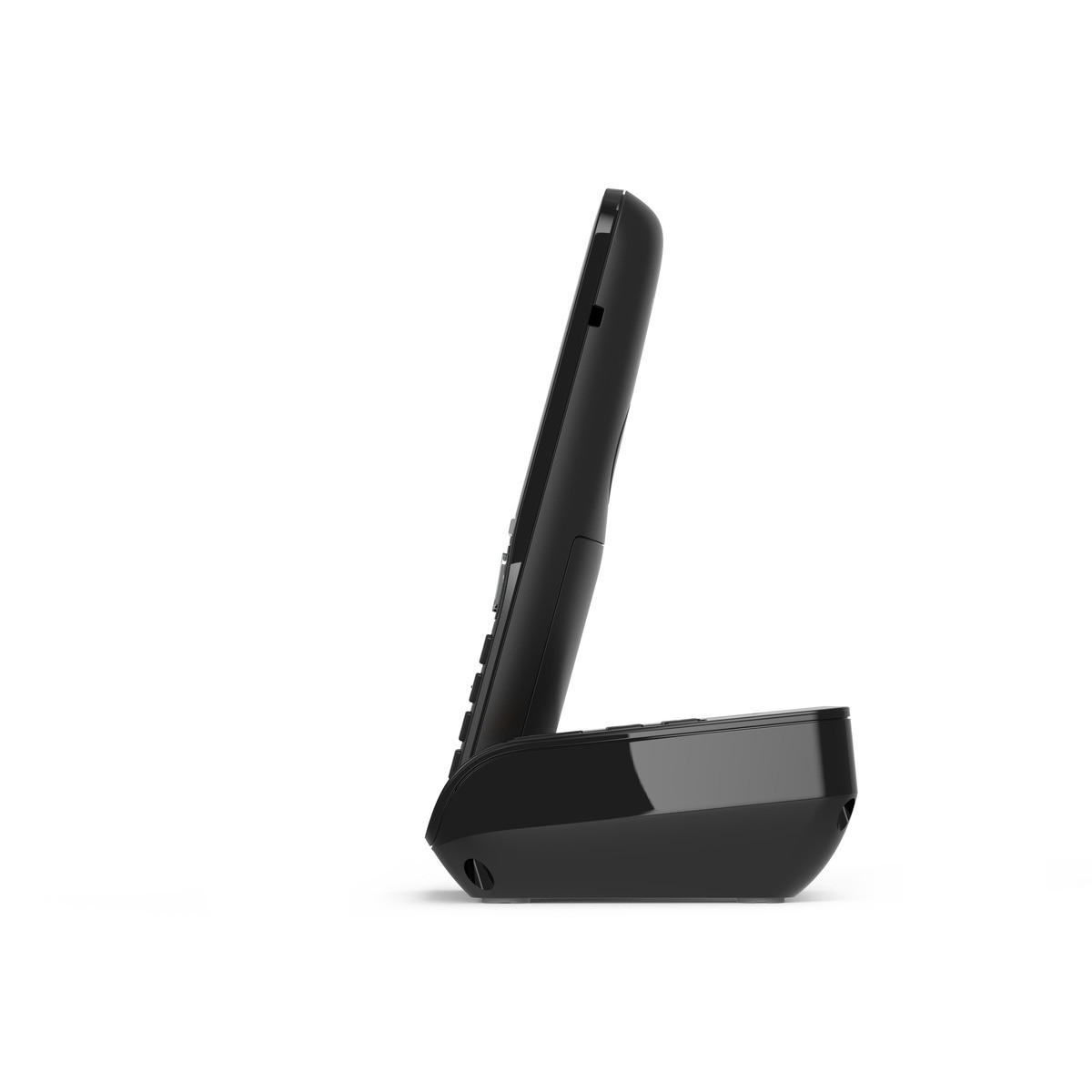 Gigaset COMFORT 550A duo Analoges/DECT-Telefon Anrufer-Identifikation Schwarz