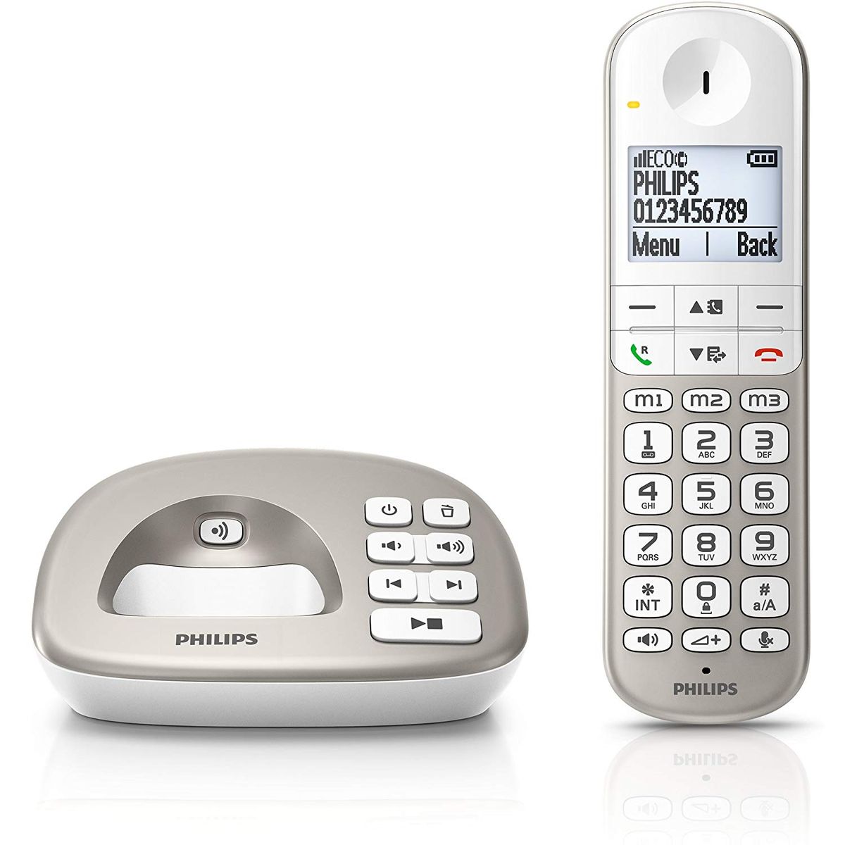 philips XL4951S telephones