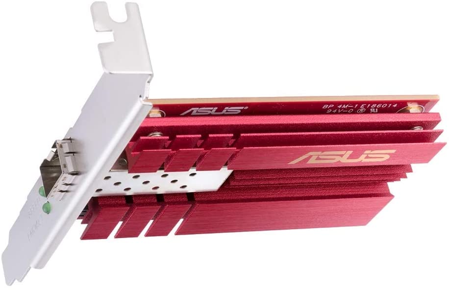 ASUS XG-C100F fiber 10000 Mbps Built-in
