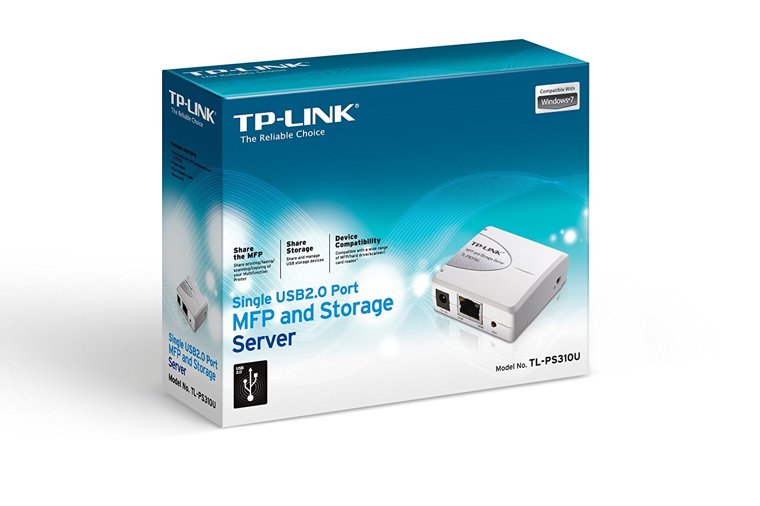 TP-Link Single USB 2.0 Port MFP Storage Server