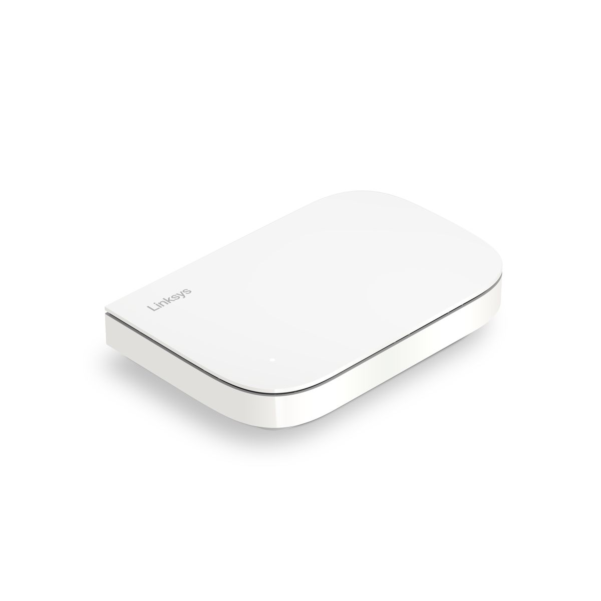 Linksys Velop Micro 6 Mesh-System Dual-Band 2,4/5 GHz Wi‑Fi 6 (802.11ax) 3000 Mbit/s Weiß, 2er Set, interne Antennen, Kombi-Stecker