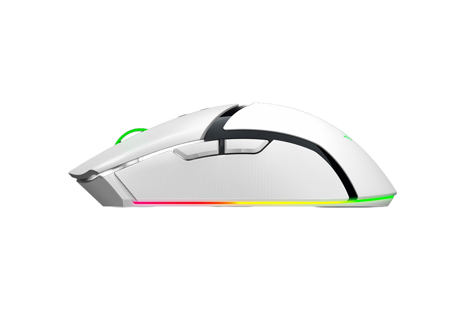 Razer Cobra Pro Maus Gaming rechts RF Wireless + Bluetooth + USB Type-C Optisch 30000 DPI - Weiß