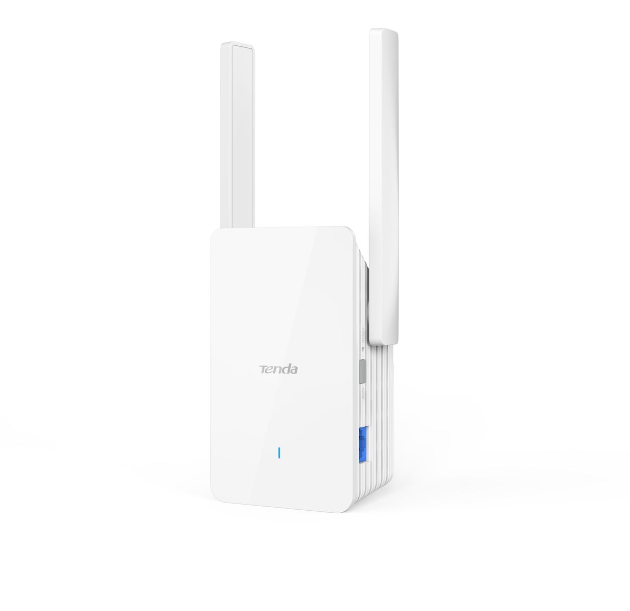 Tenda A33 AX3000 Wi-Fi 6 WLAN-Repeater WLAN-Signalverstärker Dual-Band 2,4 GHz 5GHz Gigabit-LAN-Port AP-Modus WPS-Taste Status LED Universal allen Routern kompatibel A33-AX3000 Repeater
