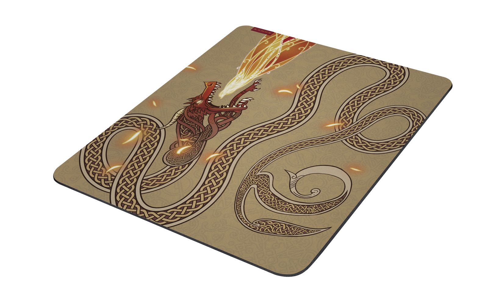 Razer RZ02-03333300-R3M1 Gigantus V2 Large Counter-Strike 2 Gaming-Mauspad, Gold, 400 x 450 mm, 3 mm