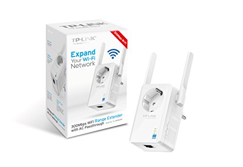 TP-Link 300Mbit/s Wireless Range Extender Passthrough