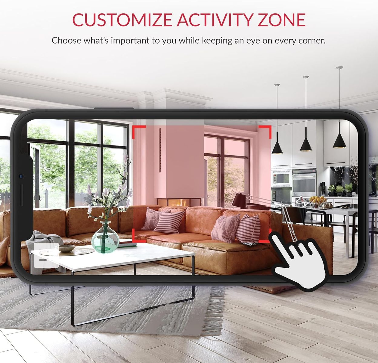 YI YYS.62121 2er-Set Pro 2K (3MP) Innen-Überwachungskamera, WLAN (2,4 GHz), Nachtsicht, Bewegungserkennung, Zwei-Wege-Audio, EU-Stecker C