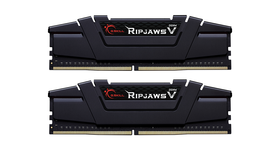 G.Skill Ripjaws V F4-3600C16D-32GVKC 32 GB (2x16 GB) DDR4-3600 CL16 1.35 V XMP 2.0