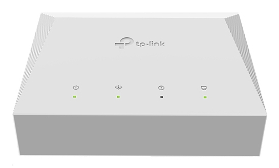 TP-Link XZ000-G7 Optisches Netzwerk-Endgerät (ONT), GPON, 1x LAN (1 Gbit), SC/APC, 9 V 0,6 A, Weiß