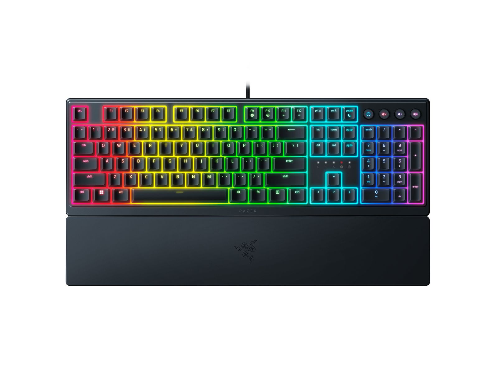 Razer Ornata V3 - Low Profile Gaming Keyboard - (ITA Layout - QWERTY)