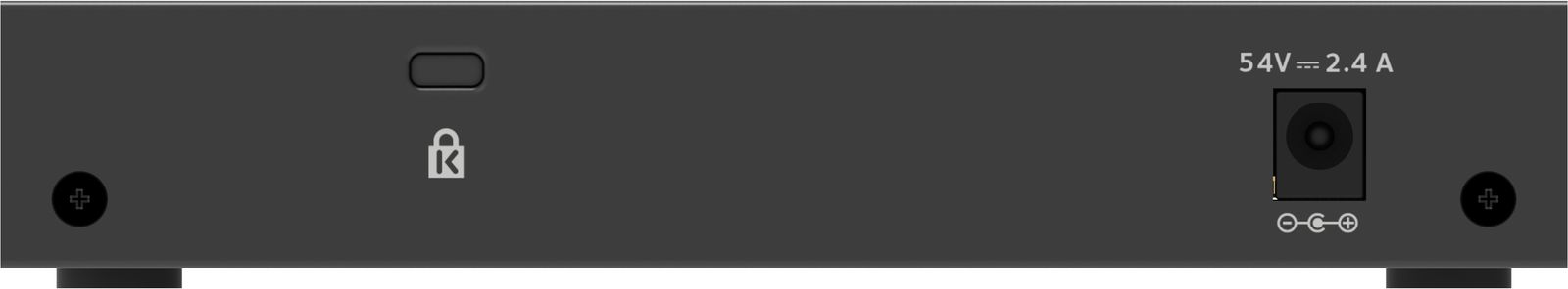 NETGEAR 8-Port Gigabit Ethernet High-Power PoE+ Plus Switch (GS308EPP) Managed L2/L3 Gigabit Ethernet (10/100/1000) Power over Ethernet (PoE) Schwarz