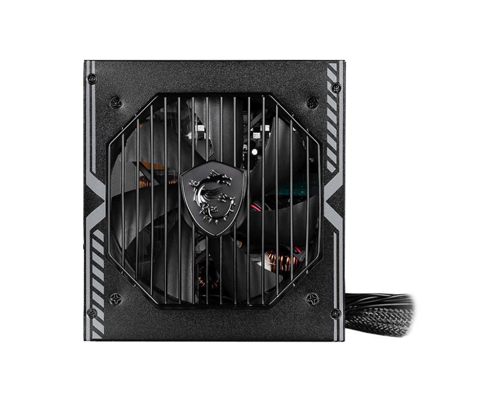 MSI MAG A750BN PCIE5 Netzteil 750 W 80 PLUS Bronze ATX Nicht-modular 24-pin ATX 12 cm Lüfter Schwarz EU