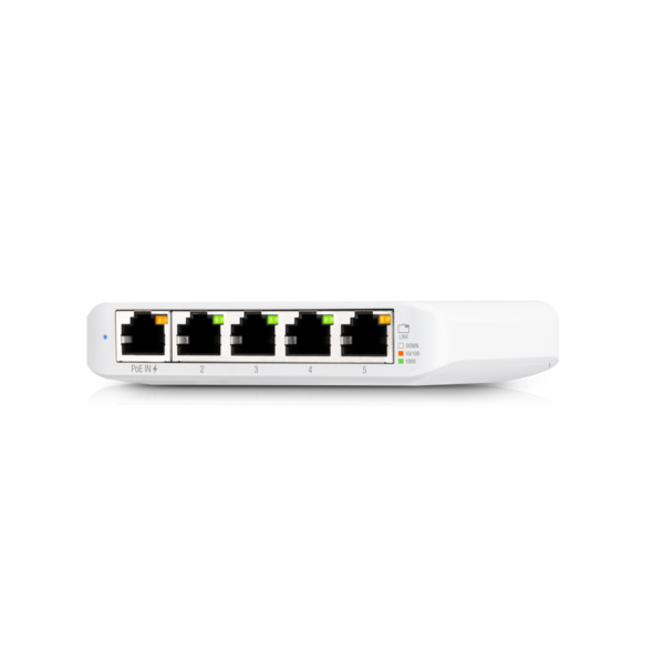 Ubiquiti Networks UniFi USW Flex Mini Managed L2 Gigabit Ethernet (10/100/1000) Power over Ethernet (PoE) Weiß