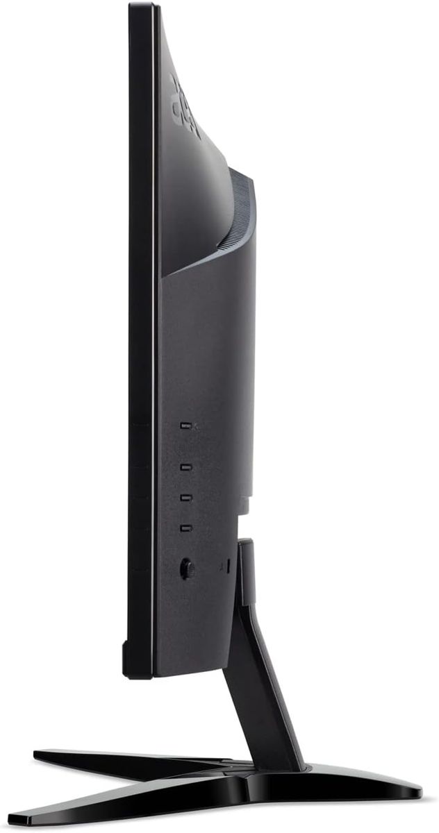 Acer KG241YS Monitor 24 Zoll (60 cm Bildschirm) Full HD, 165Hz, 1ms (VRB), HDMI 2.0, DP 1.2, AMD FreeSync Premium, Schwarz