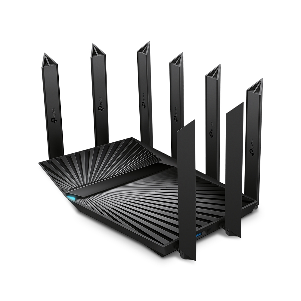 TP-Link Archer AX95 WLAN-Router Gigabit Ethernet Tri-Band (2,4 GHz / 5 GHz / 5 GHz) Schwarz