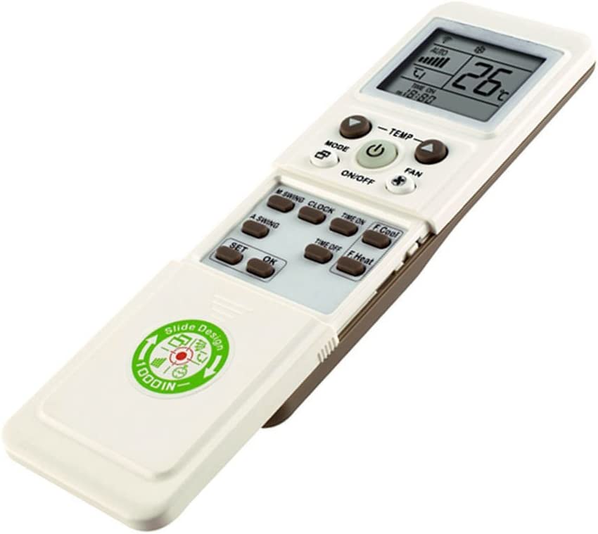 CHUNGHOP Universal-Fernbedienung für Chunghop Klimaanlage K-1038E