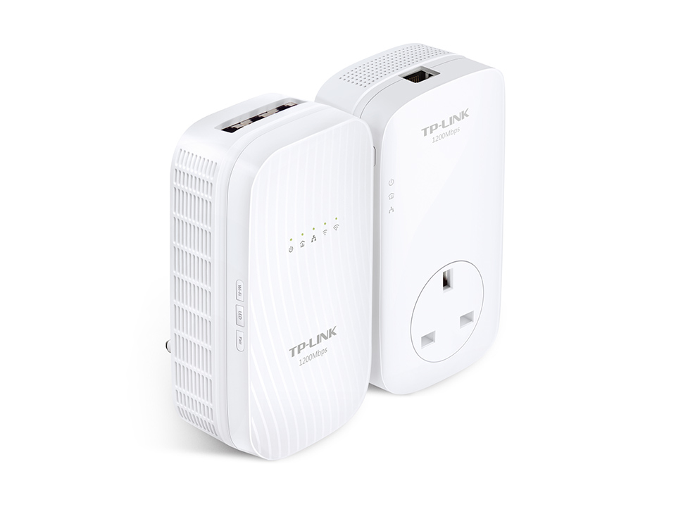 TP-Link AV1200 Gigabit Powerline Wireless Range Extender Kit